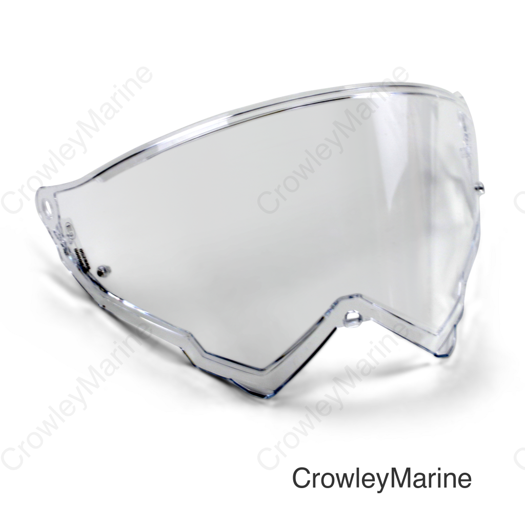 AX9 Shield - Pinlock® 70 MaxVision™ Prepared - Clear