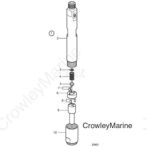 Push Rod(V2) - Volvo Penta (21112696)