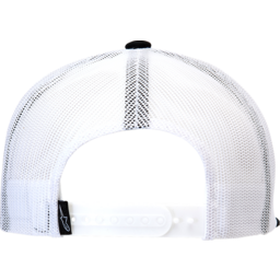 Bolt Trucker Hat - Black/White - One Size thumbnail-1