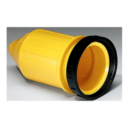 Marinco 7715ELN Weatherproof Cover With Easy Lock Sealing Ring For Use With 6360CRN or 6364CRN 50A Female Connectors thumbnail-1