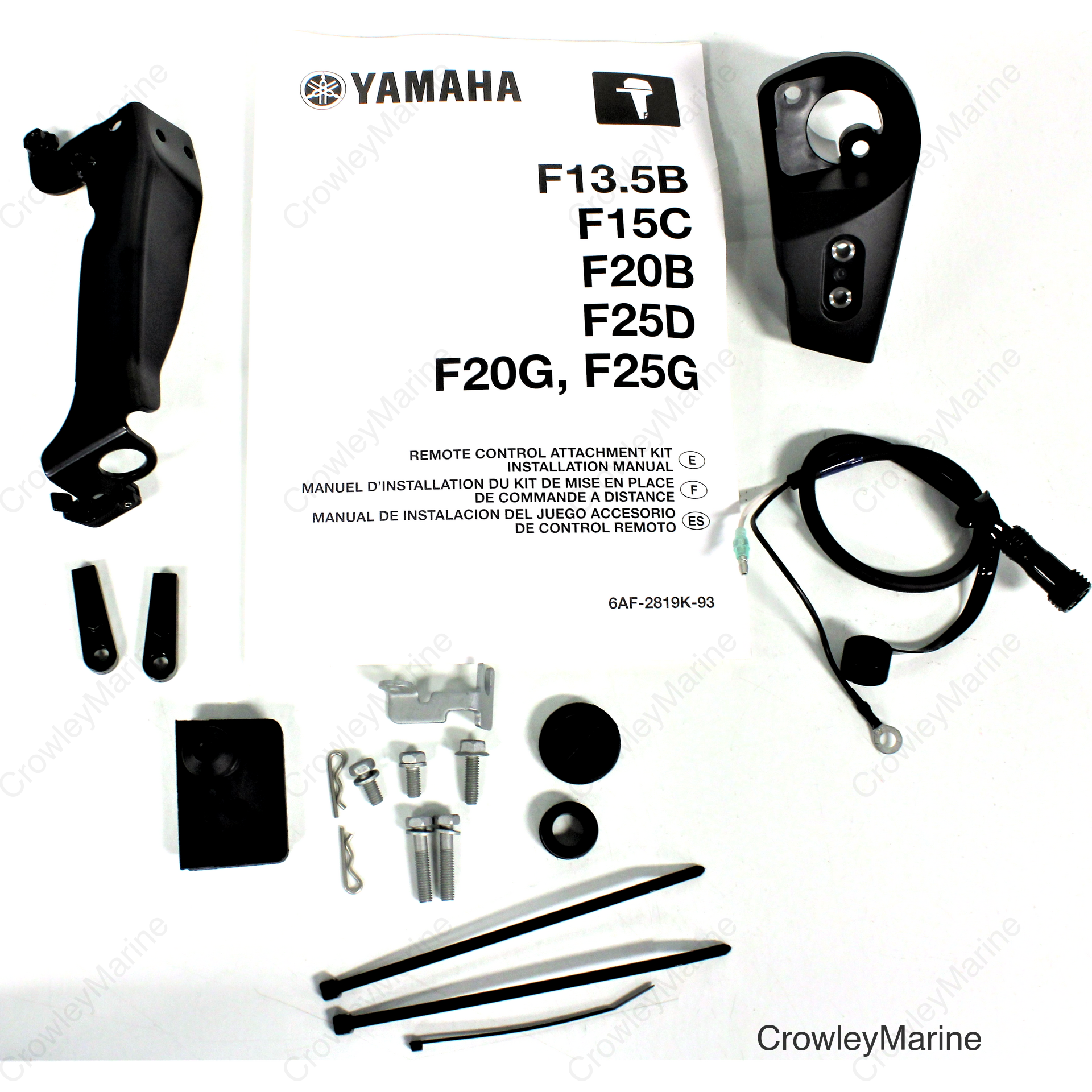 REMOTE CONT. ATTACHMENT ASSY.