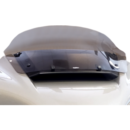 Windshield - 10-1/2" - Light Smoke - FLHX, FLHXSE