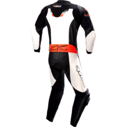 GP Force Chaser 1-Piece Suit - Black/White/Red Fluo - US 48 / EU 58 thumbnail-0