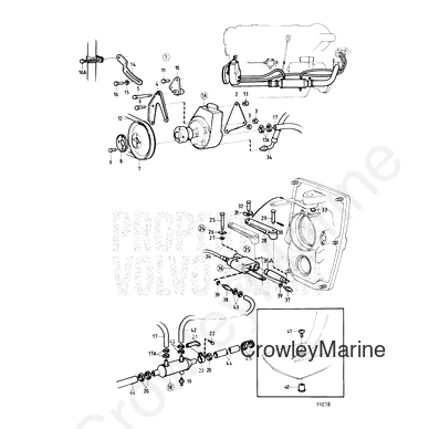 Hexagon Screw - Volvo Penta (973249)