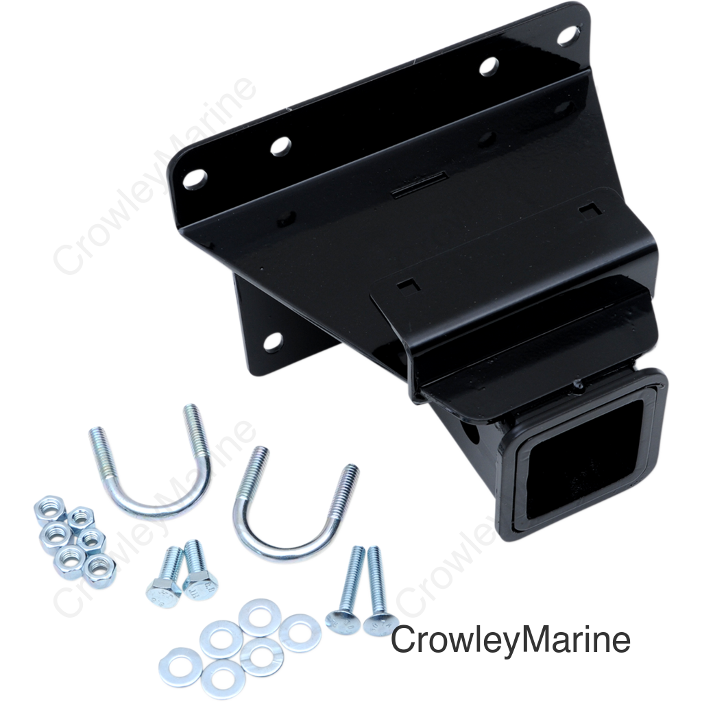 RECEIVER HITCH FRT GRIZZ