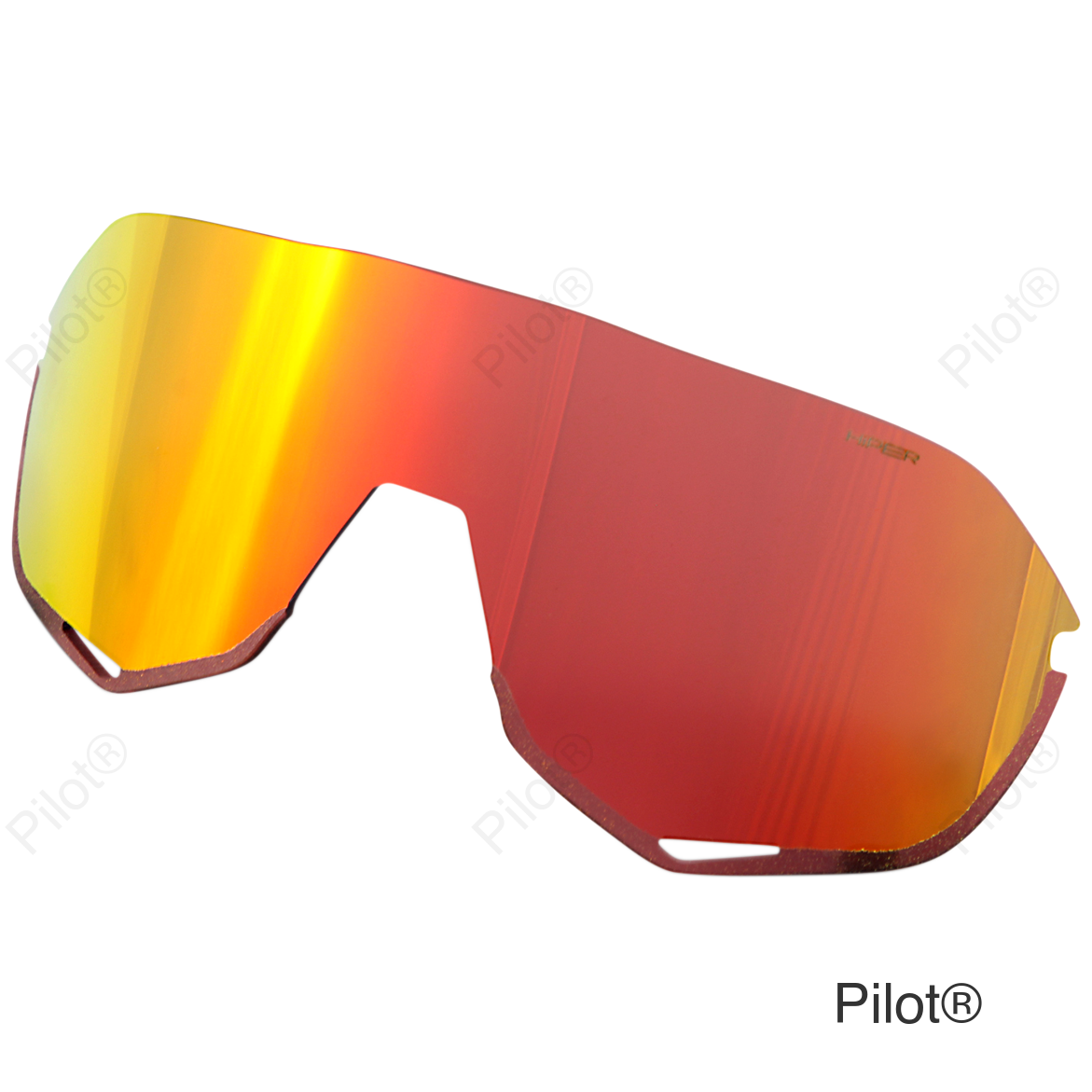 S2 Lens - Red Mirror