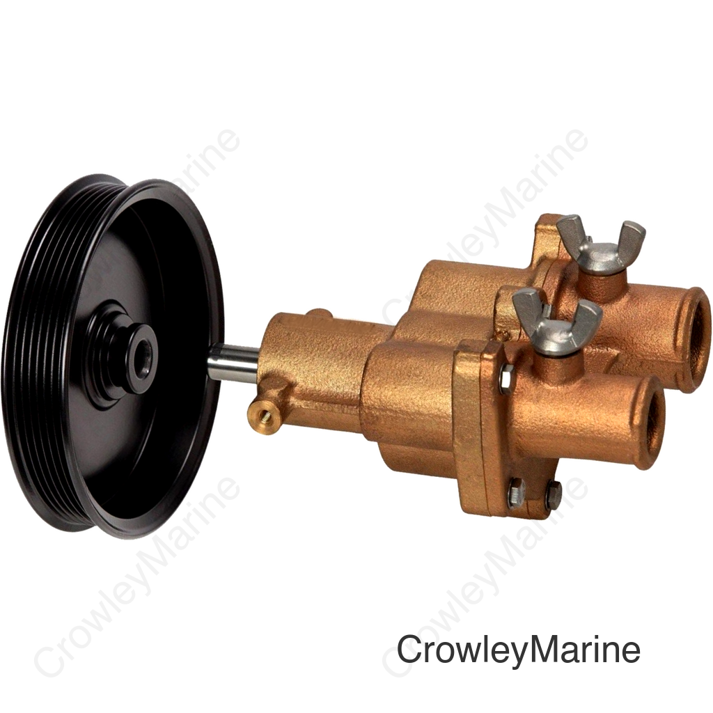 WATER PUMP ASSEMBLY W/PULLEY
