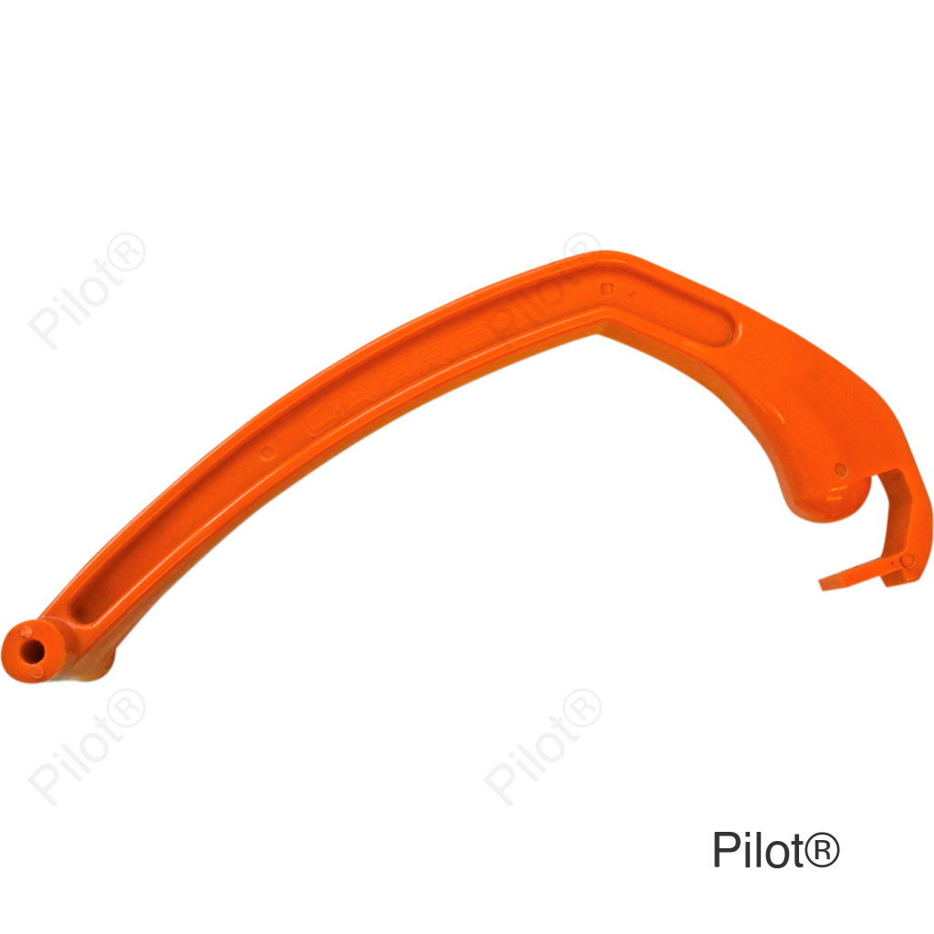 Replacement Ski Handles - Orange - Pair