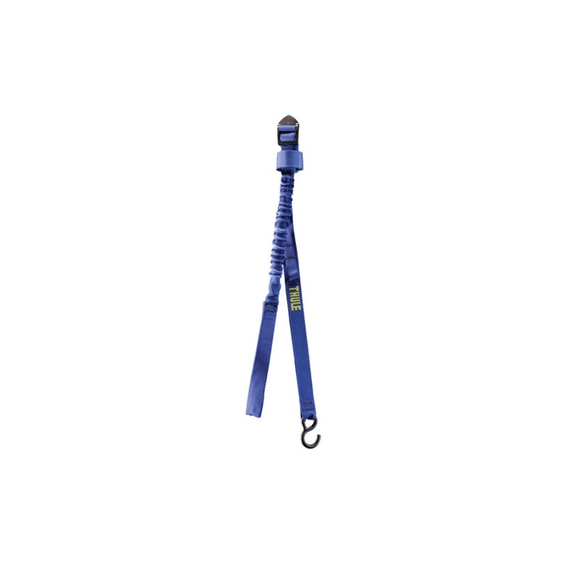Thule Express Surf Strap - Stretchable Bungee for Roof Mounted Surfboard/SUP/Sailboard (Pair) - Blue