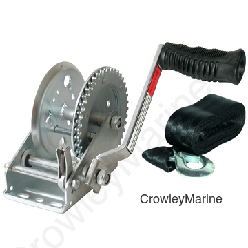 1200 Lb., 4:1 Gear Ratio w/Strap