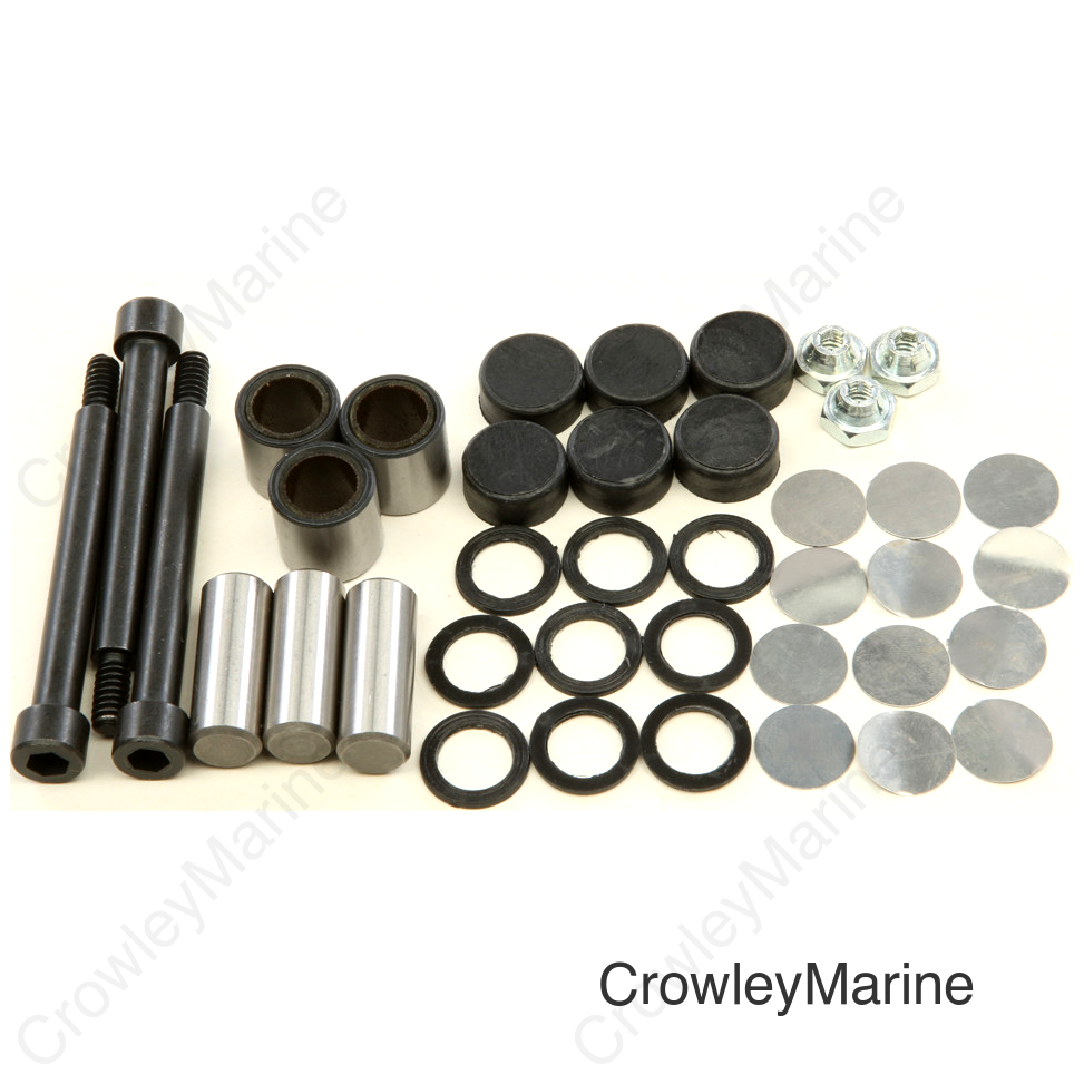 CLUTCH REBUILD KIT POL