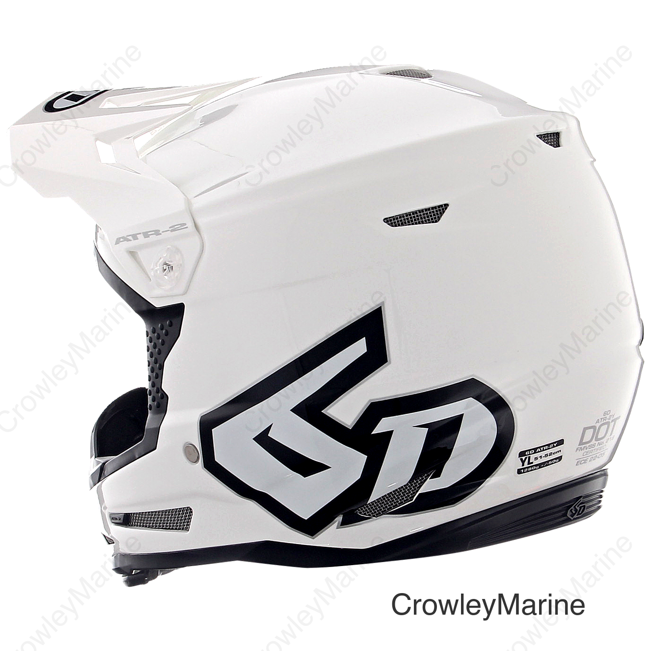 ATR-2Y Helmet - Gloss White - Small