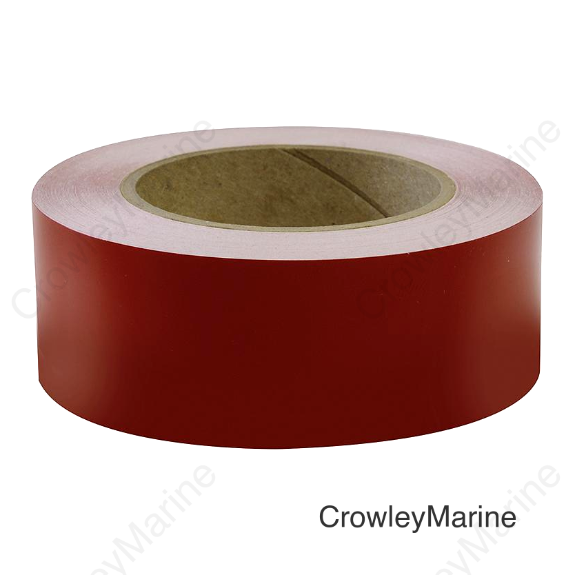 Seachoice Self-Adhesive Boat Striping Tape, 3 Mil Vinyl, 3 in. x50', Burgundy