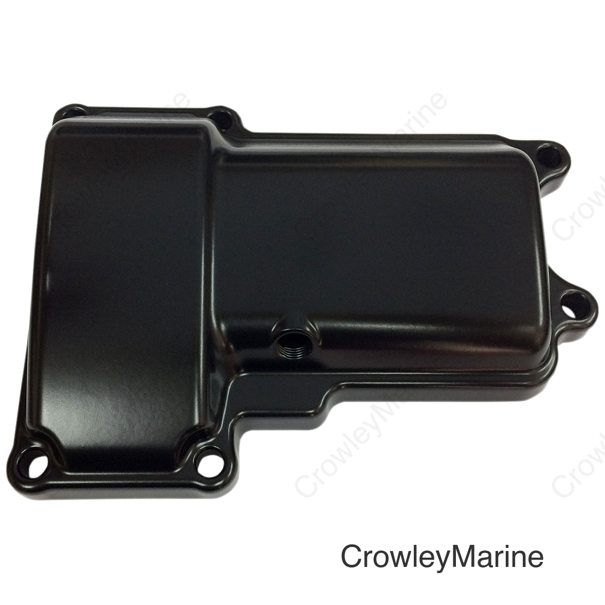 COVER TRAN TOP BLK 07-17