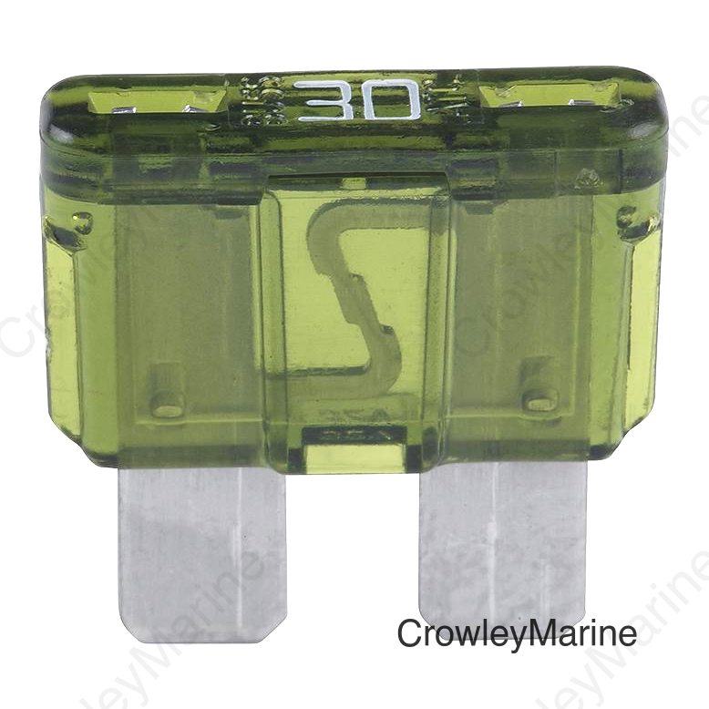 Seachoice ATC Blade Fuses, 30 Amp, 100/pk