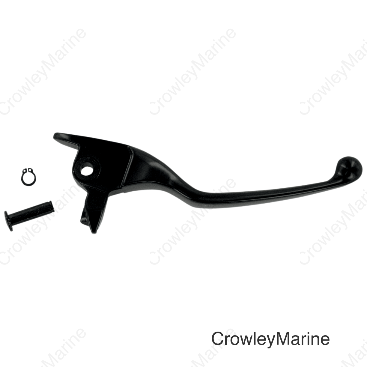LEVER BRK BLK 08-13 FLHT