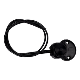 T-H Marine FCS3DP Directional Flow Aerator Head, 50A, Tilt: 15°, Black thumbnail-0