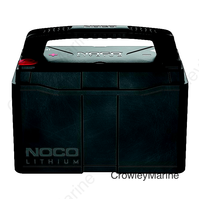 NOCO NLX31 Dual-Purpose Lithium Iron Phosphate Battery, Group 31, 12V
