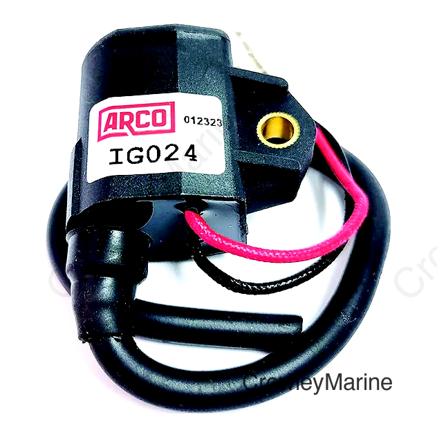 Arco IG024 New Ignition Coil For Yamaha Outboard Engines