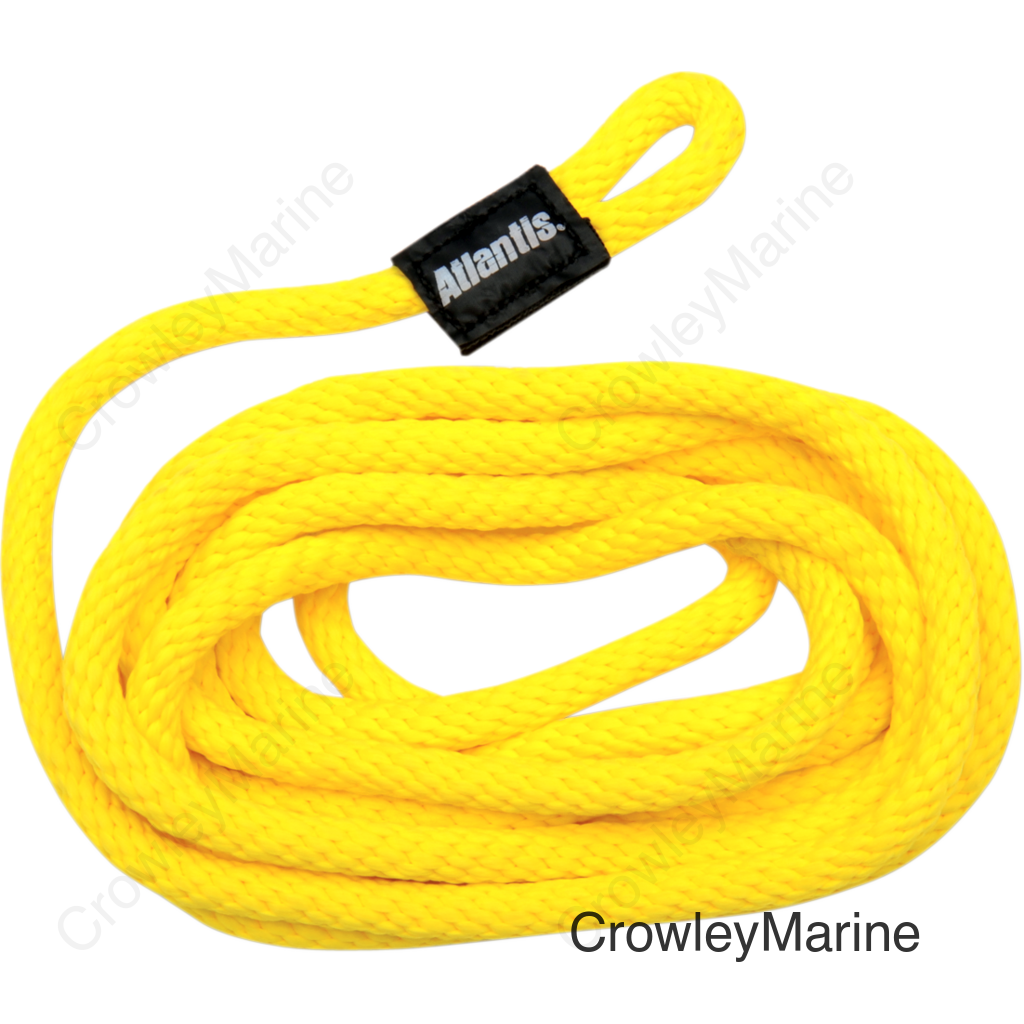 YEL 12' DOCKING LINE