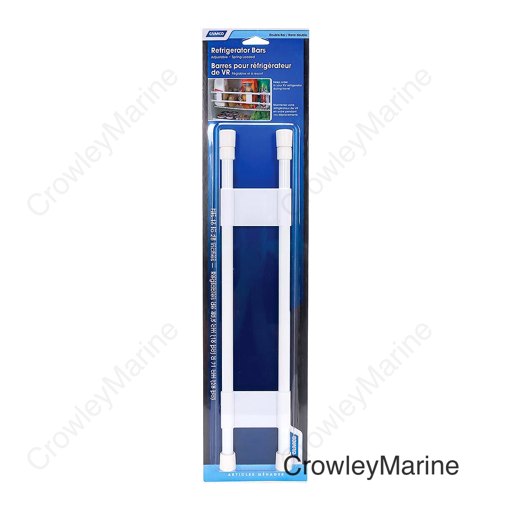 Camco Double Refrigerator Bars