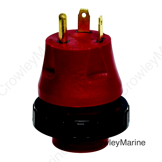 Valterra Mighty Cord Electrical Adapter Plug W/ Locking Ring 30AM-30AF Bulk