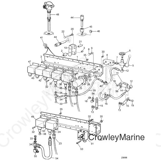 Bracket(V2) - Volvo Penta (965539)
