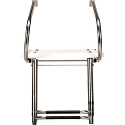 Seachoice Deluxe Universal Swim Platform With Slide Mount Telescoping Ladder thumbnail-7