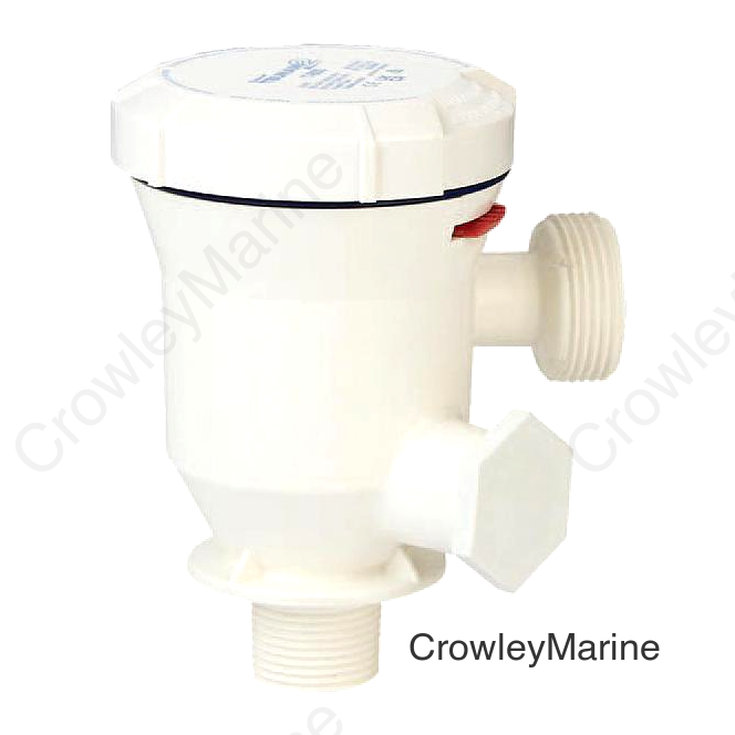 Attwood 56534 Tsunami MK 2 Cartridge Aerator Pump, Short Straight Inlet