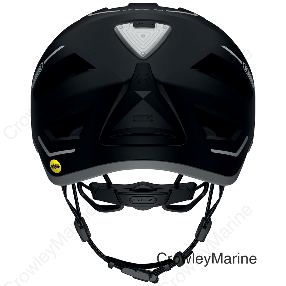 Abus Pedelec 2.0 MIPS Helmet - Velvet Black Large