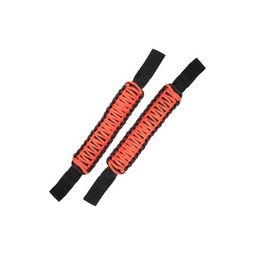 Fishbone Offroad Head Rest Paracord Grab Handles Red thumbnail-0