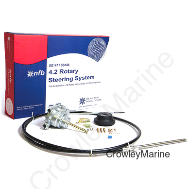 Seastar No Feedback Rotary Package - Sierra Marine Engine Parts (SS14719)
