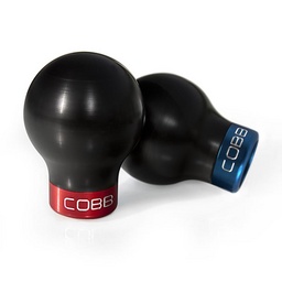 Cobb Ford Focus ST/Fiesta ST Black Shift Knob - Stealth Black thumbnail-2