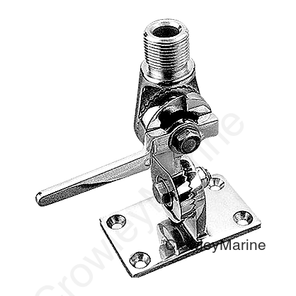 Sea-Dog 329235 Heavy Duty Adjustable Antenna Base