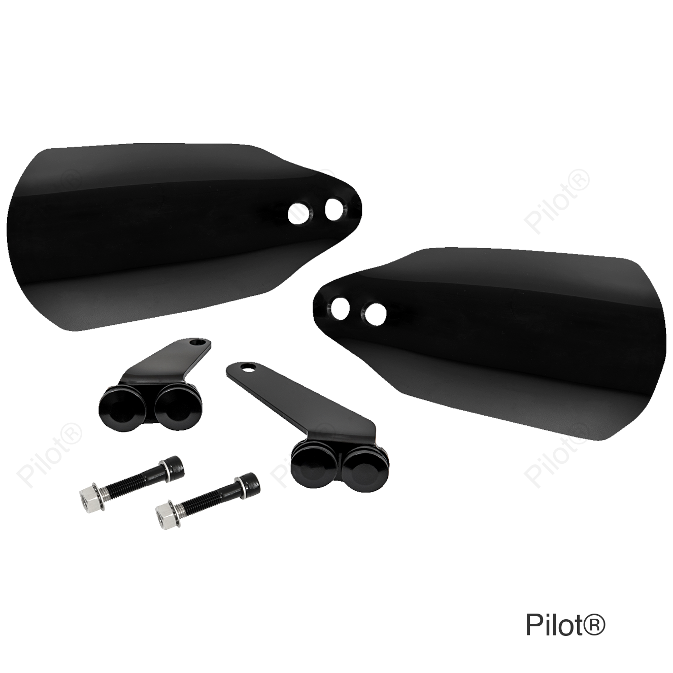 Handguards - Harley FLHX