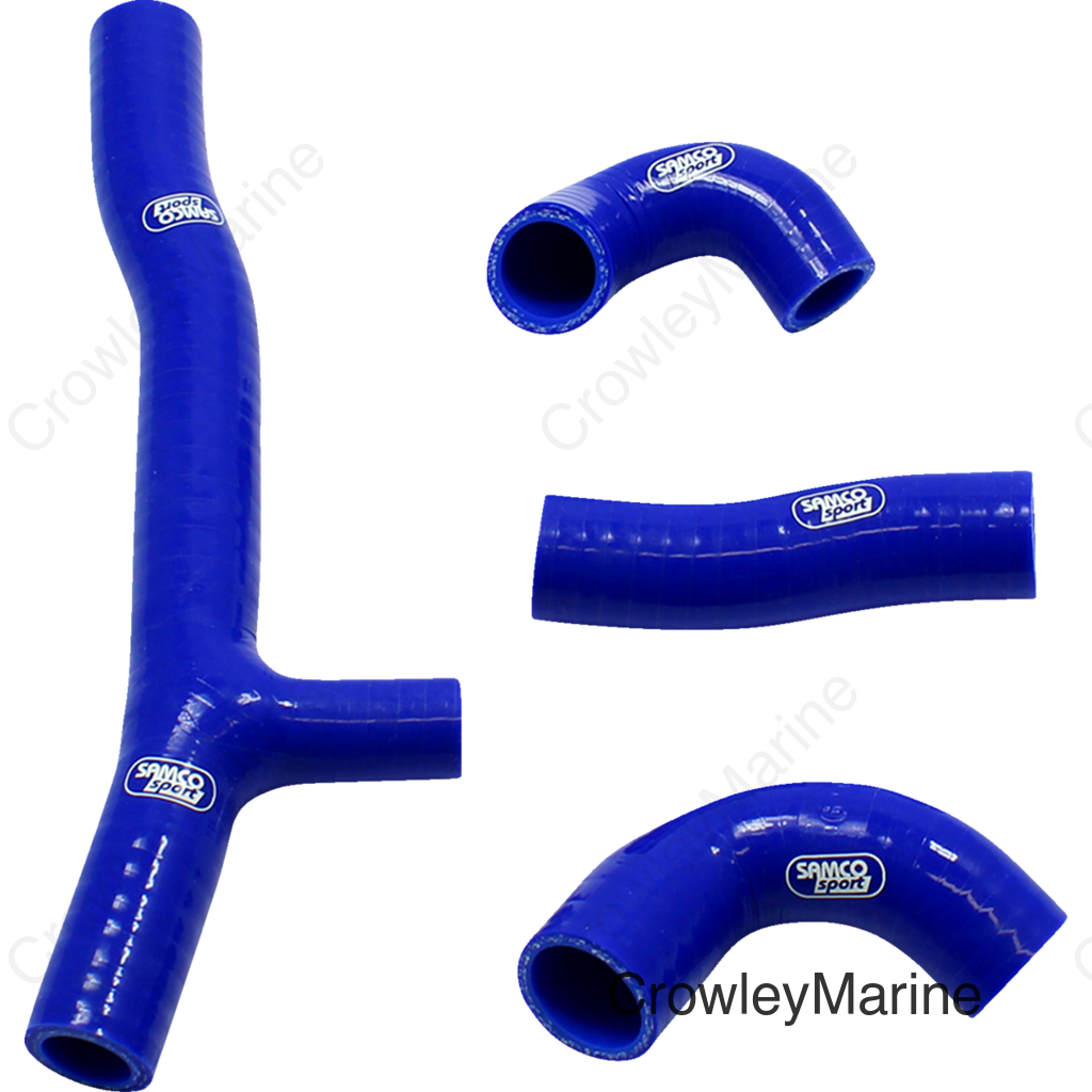 RADIATOR HOSE KTM/HU BLUE