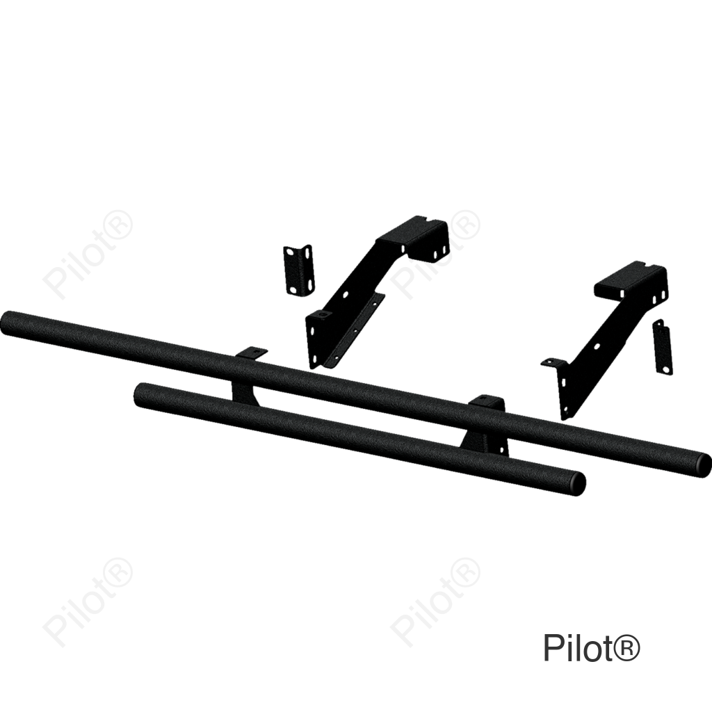 Rear Bumper - Black - Polaris