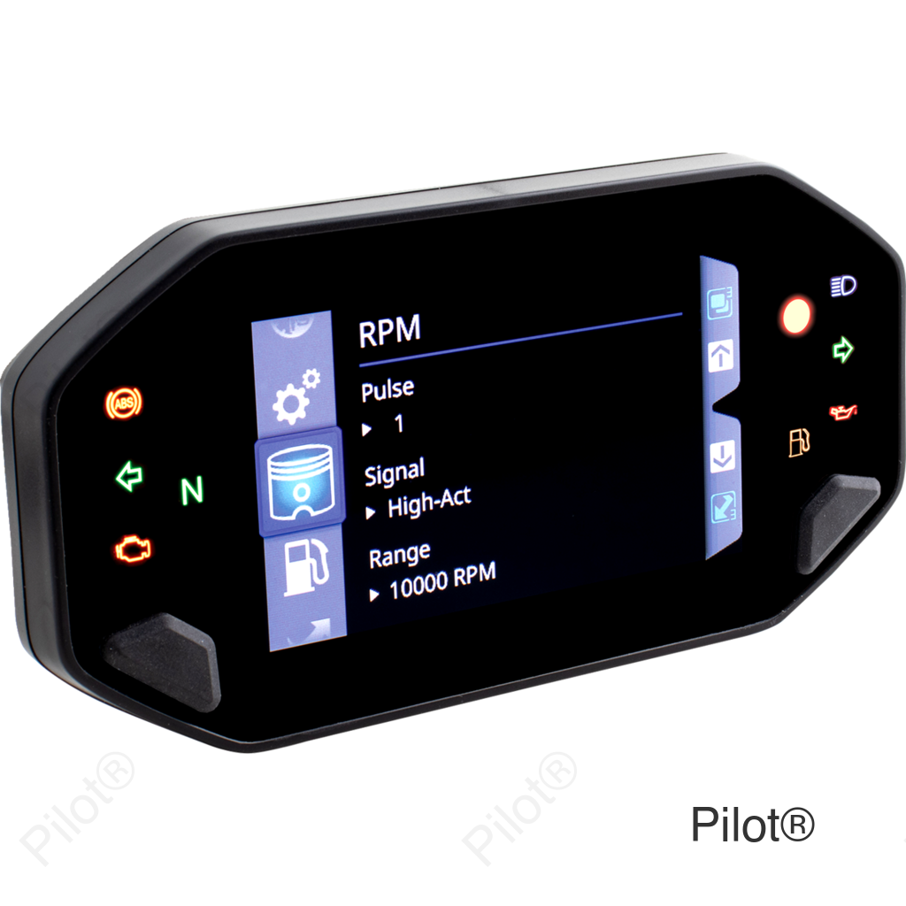 TFT Multifunction Meter - RX-4 - Universal