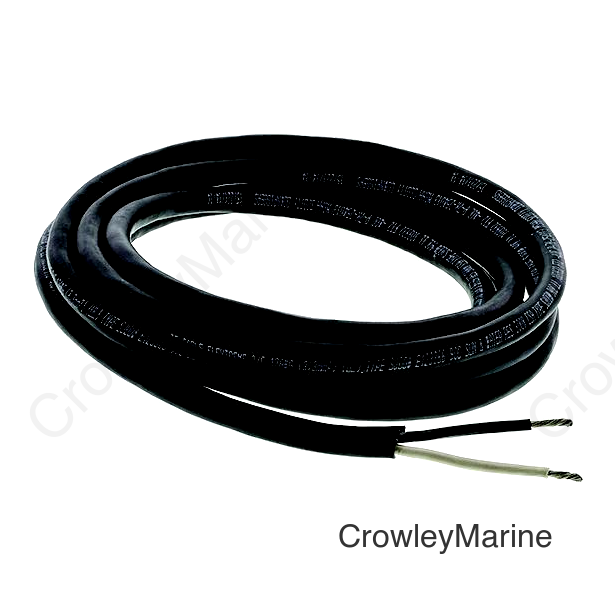 Scotty 1133 12 Guage 2 conductor power wire 12'