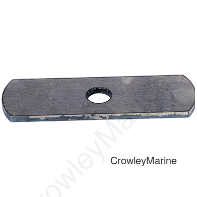 Spare Tire Carrier Plate (For 8650 Kit) (413195)