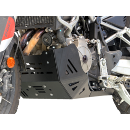 Adventure Skid Plate - Black - Aprilla - Tuareg 660 thumbnail-3