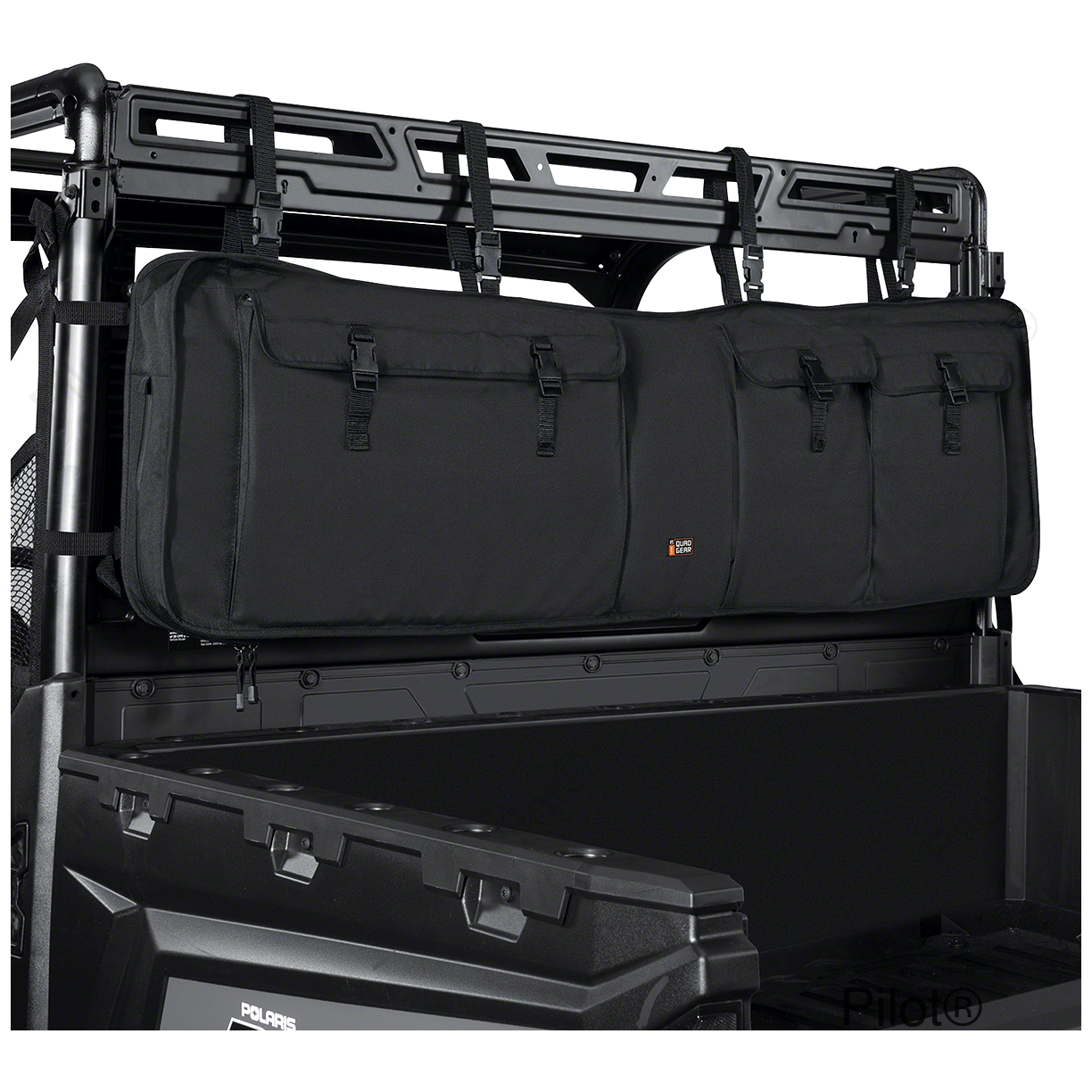 Double Gun Case - Black