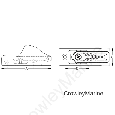 CL257 AUTO RELEASE RACING MINI (002570-1)