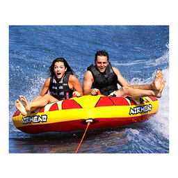 Airhead Turbo Blast 2 Inflatable Double Rider Towable thumbnail-0