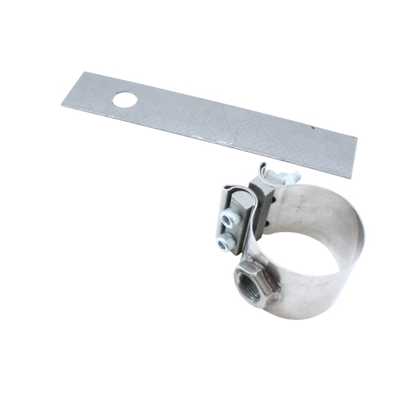 AEM No-Weld O2 Sensor Mount for 2.25 to 2.5 inch Diameter Pipe
