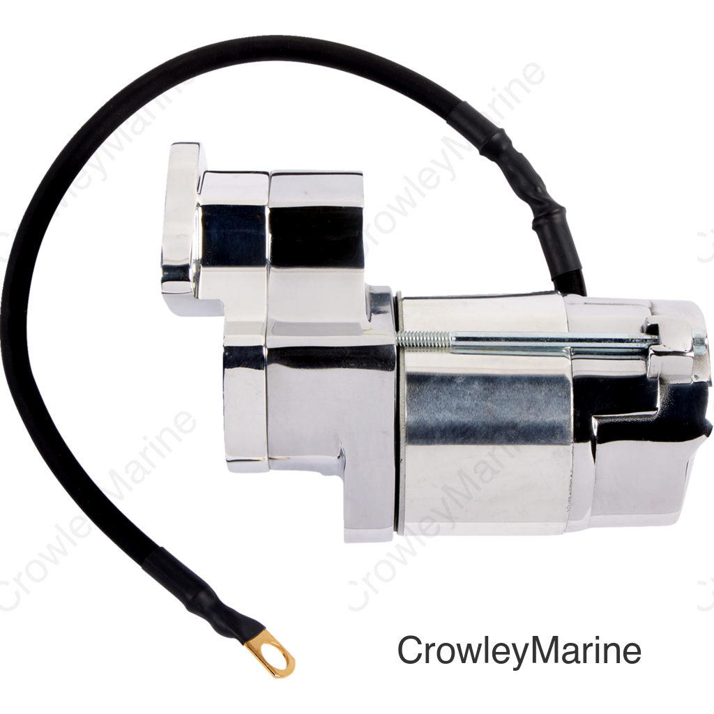 Starter - Polished - L'79-'84 - Panhead