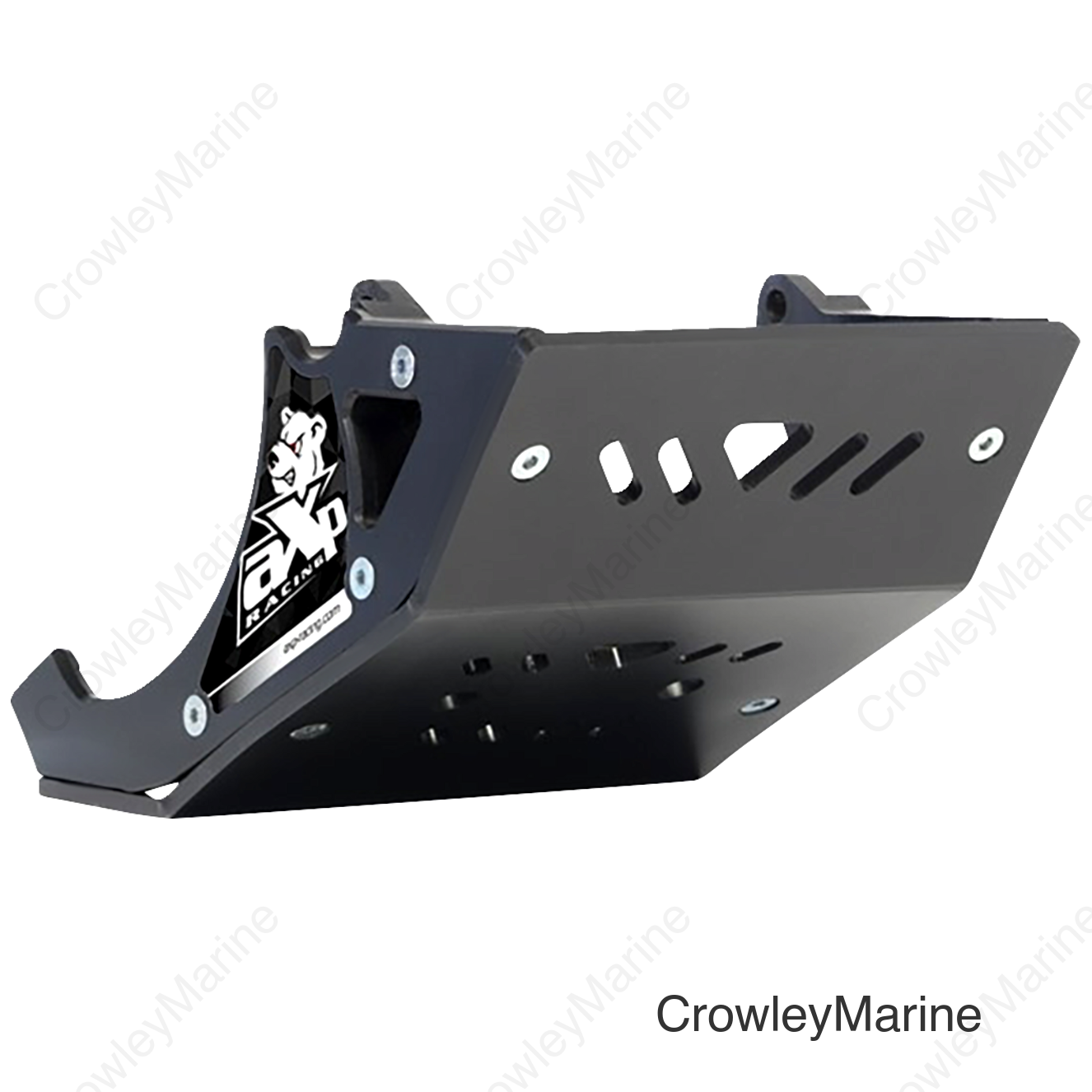 Skid Plate - Surron Light Bee - 6 mm - Black