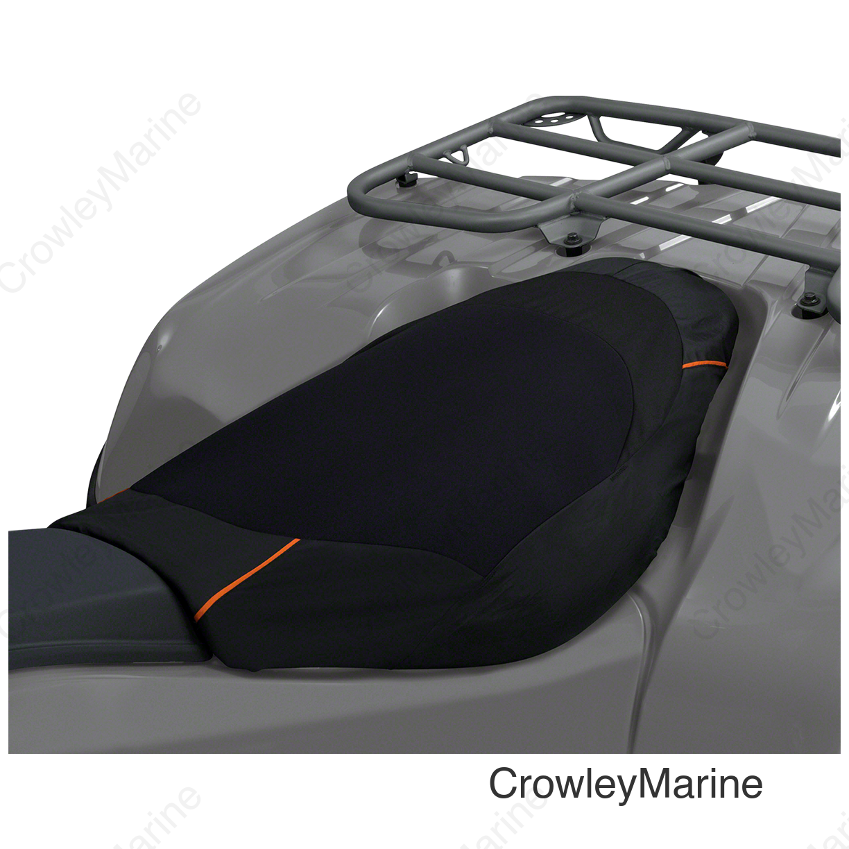 Seat Cover - Black/Gray - Deluxe