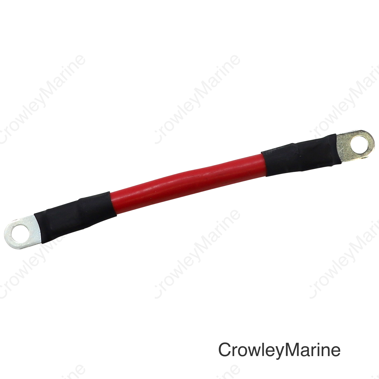 CABLE BATTERY RED 4" MSE