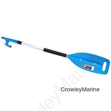 TELESCOPING PADDLE 48-72" W/HOOK